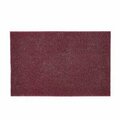 Norton Abrasives 6 X 9 IN. BEAR-TEX 747 NON-WOVEN HAND PAD AO, 20PK 66261074700